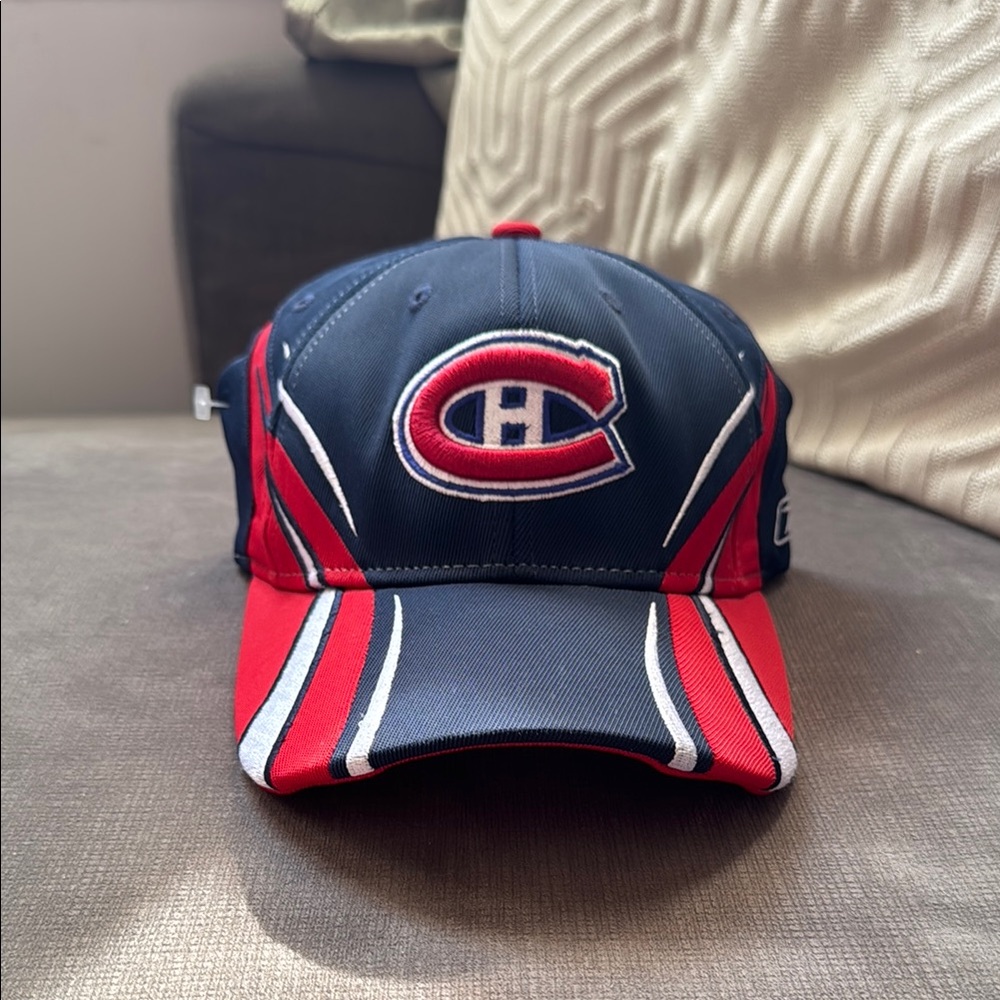 Vintage Montreal Canadiens Hat / 2007 / NHL / Reebok / New